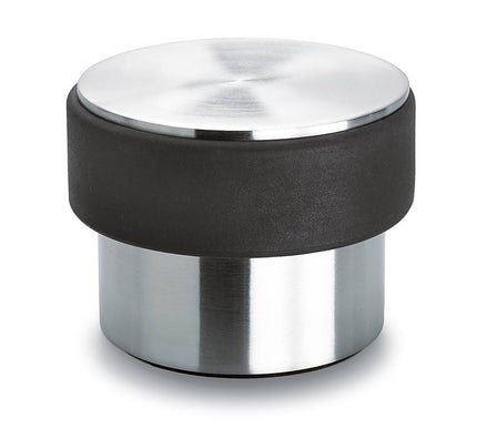 Fermaporta STOP 2kg acciaio inox opaco