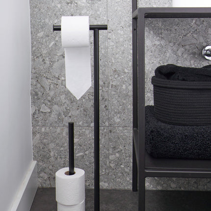 Cesto portaoggetti RENA Midnight Black piccolo