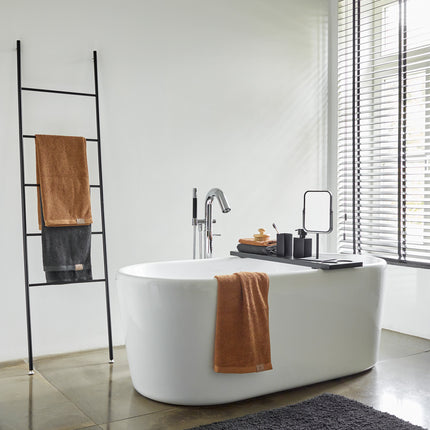 KHANA Brosse WC Murale Noir