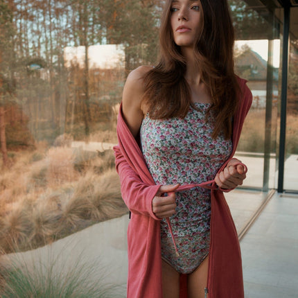 VOGUE badjas Ash Rose