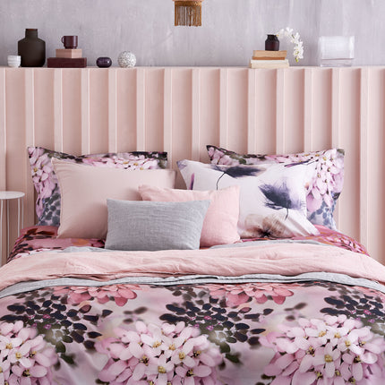 PURE 22 sprei Grey 260x260 cm