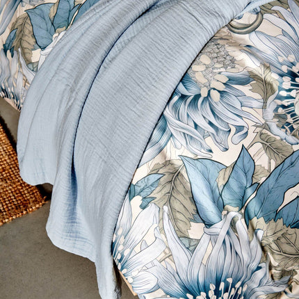 PURE 68 Tagesdecke Powder Blue 160x250 cm