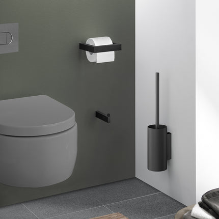 LINEA toiletbørste (sort)