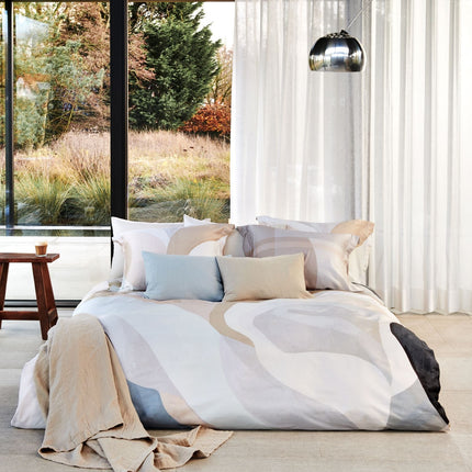 LUSH LAGOON Bettbezug Leinen 200x220 cm
