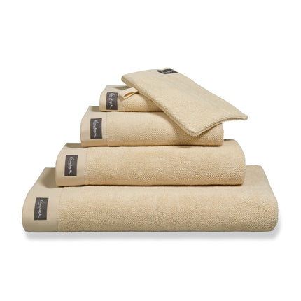 Gastendoek HOME Uni Bleached Sand-207 (set/6)