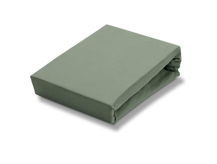 JERSEY SUPREME splittopper hoeslaken Olive