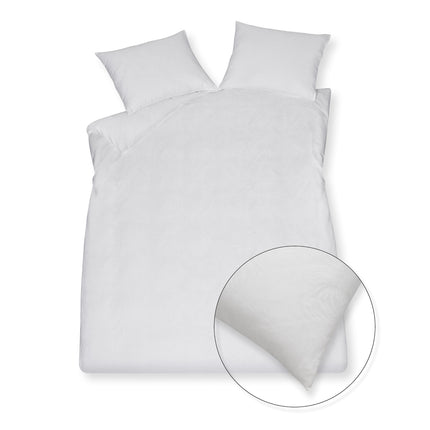 Copripiumino PURITY Florence White 240x220 cm (cotone satinato)