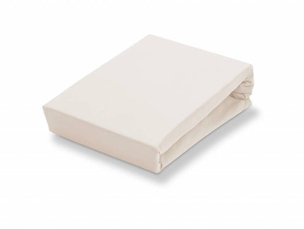 JERSEY SOFT fitted sheet Natural