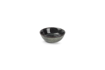 STITCH skål 9 cm blå/grøn (sæt/4)