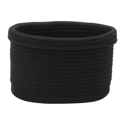 Cesto portaoggetti RENA Midnight Black piccolo