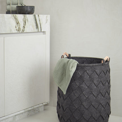 AMY wasmand Dark Grey
