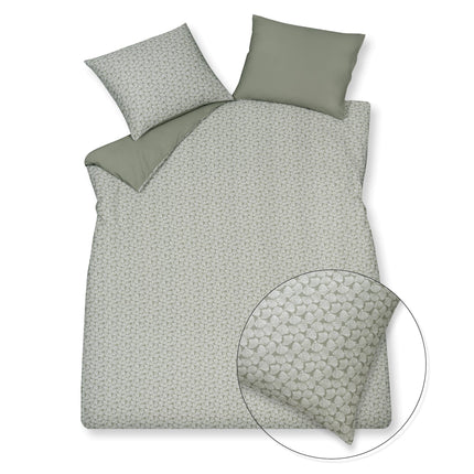 Dekbedovertrek PURE 79 Smoke Green 240x220 cm (satijnkatoen)