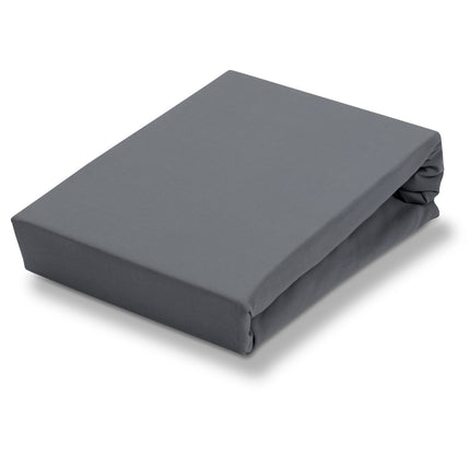 JERSEY SOFT splittopper hoeslaken Grey
