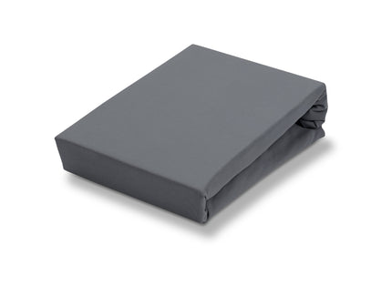 JERSEY SOFT splittopper hoeslaken Grey