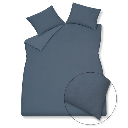 PURE 88 dekbedovertrek Jeans Blue 140x220 cm