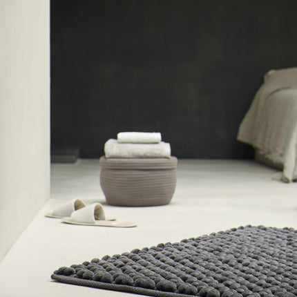 Alfombra de baño NOMAD Pizarra