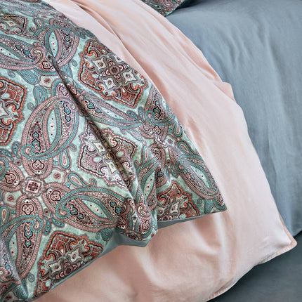 WASHED COTTON pillowcase Pale Pink 60x70 cm