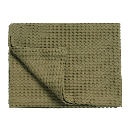 <tc>HOME</tc> Piqué-Tagesdecke Martini Olive 160x250 cm