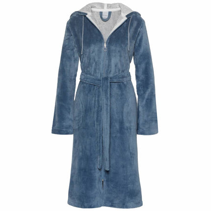 DUCHESS badjas China Blue-406 (maat Small)