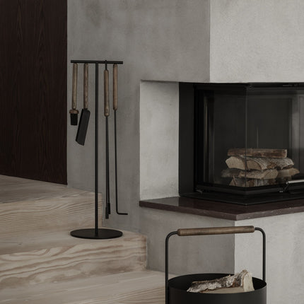 ASHI haardhoutmand Brown Oak medium