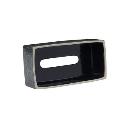 Porta pañuelos UGO Oliva Negro