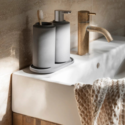 CARO bath textiles Moonbeam
