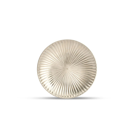 ORO plat bord 12 cm messing (set/4)