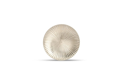 ORO plat bord 12 cm messing (set/4)