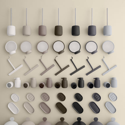 VIPO bruseskraber Sort