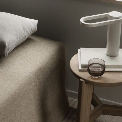 HOOP bordlampe Hvid