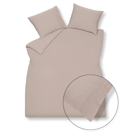 Copripiumino PURE 07 Blush 200x220 cm (lino/cotone satinato)