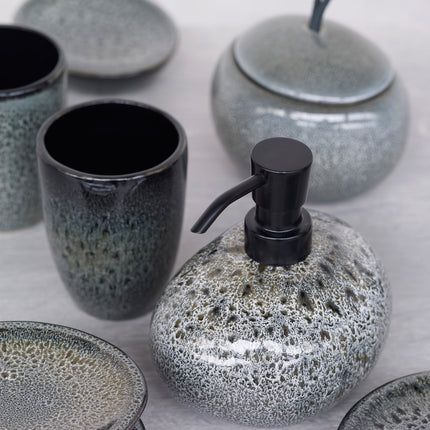 UGO soap dish Olive Black