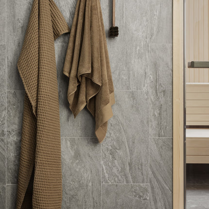 CARO bath textiles Tan