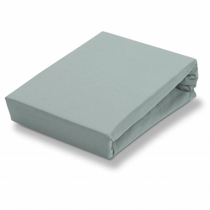 JERSEY SOFT topper hoeslaken Celadon Green
