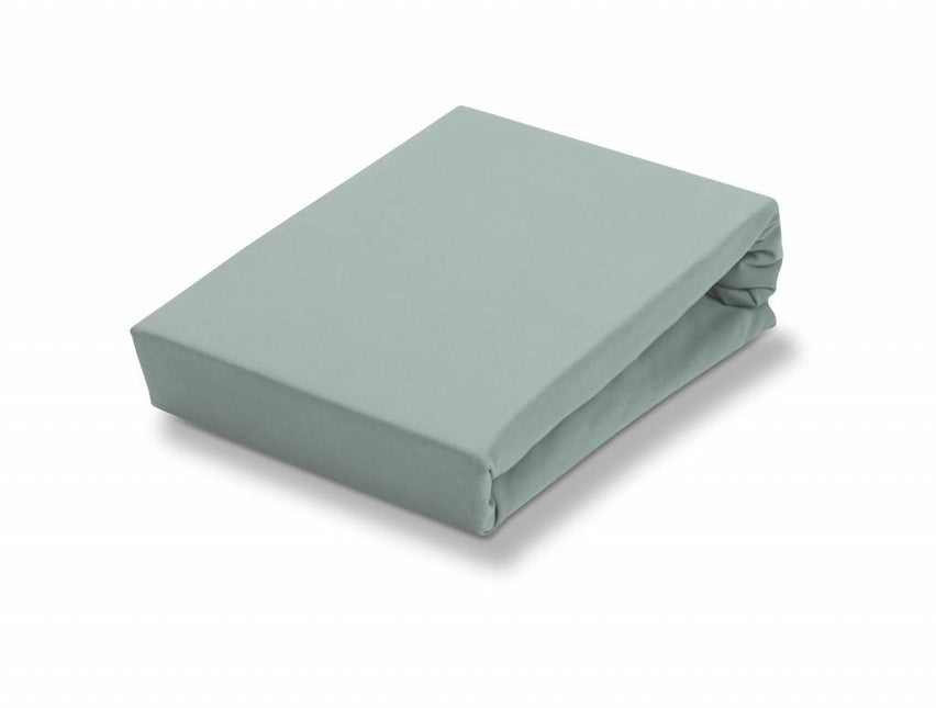 JERSEY SOFT topper hoeslaken Celadon Green