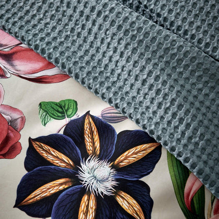 <tc>HOME</tc> Colcha de piqué azul perla 160x250 cm