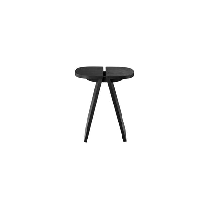 Mesa auxiliar AVIO Roble negro 38 x 23 cm