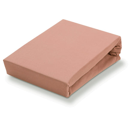 Lenzuolo con angoli topper diviso JERSEY SOFT Rose Dawn