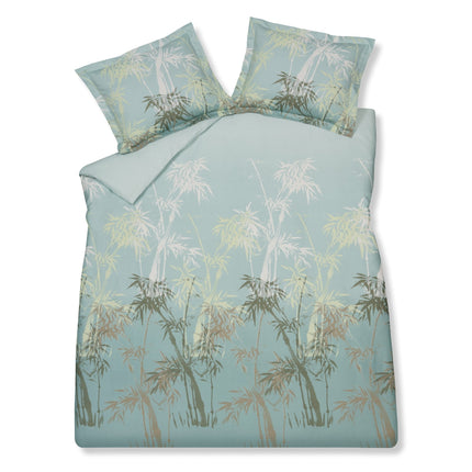 PALM PARADISE dekbedovertrek Thyme 240x220 cm
