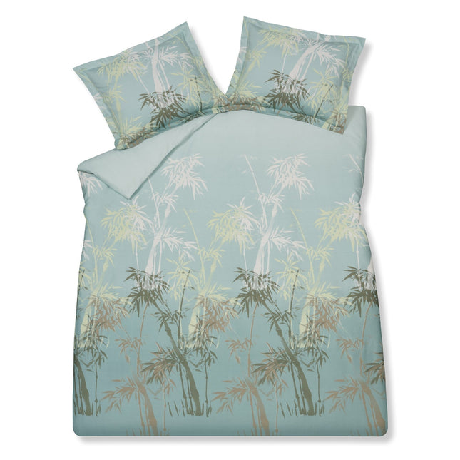 PALM PARADISE dekbedovertrek Thyme 240x220 cm