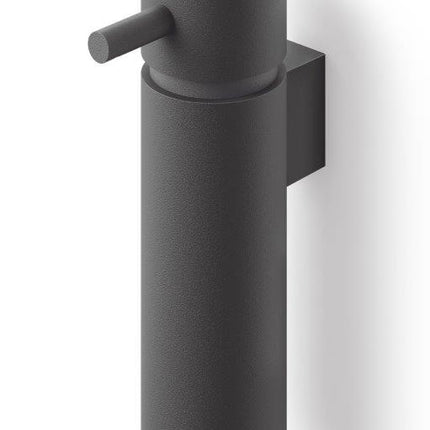 MANOLA Wandseifenspender 175 ml (schwarz)