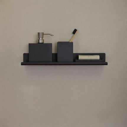 CYRA wandplank Black