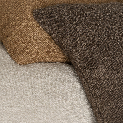 BOUCLE kussenhoes Tan 40x40 cm