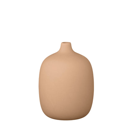 Jarrón CEOLA Ámbar Marrón 19 cm