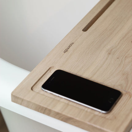 Tavola da bagno in legno MINK Oak-387 (grande)