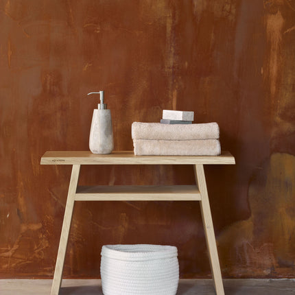 Taburete de madera MINK Roble-387