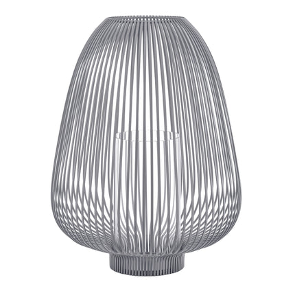 Lanterna LYVA Steel Grey grande