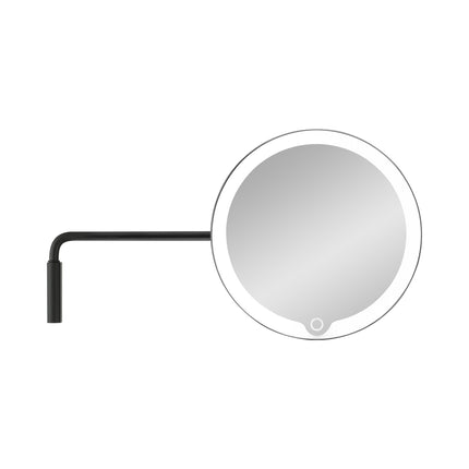 MODO LED makeup spejlvæg Sort