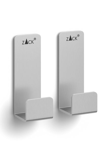 POTES handdoekhaak 5,5cm set/2 (mat)