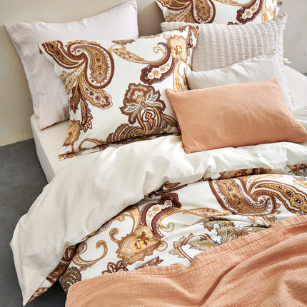 Bettbezug MYSTIQUE Sunlight 200x220 cm (Satin-Baumwolle)